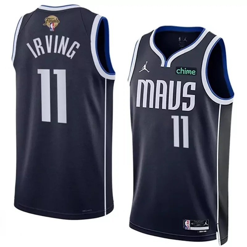 Dallas Mavericks #13 Naji Marshall Blue 2024 Icon Edition Stitched Basketball Basketball jersey - Image 3