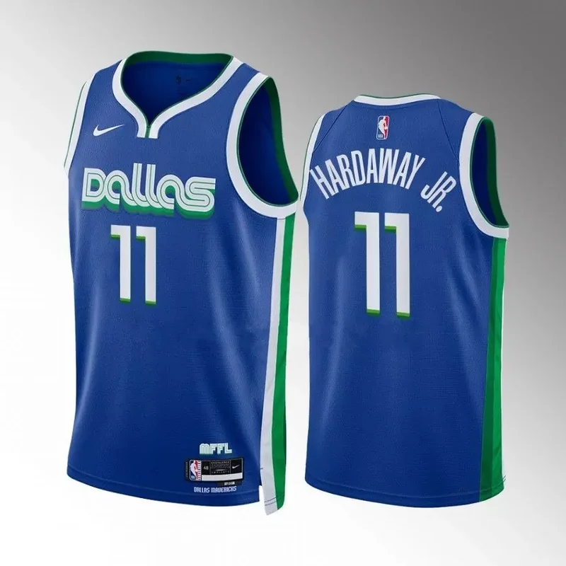 Dallas Mavericks #13 Naji Marshall Blue 2024 Icon Edition Stitched Basketball Basketball jersey - Image 5