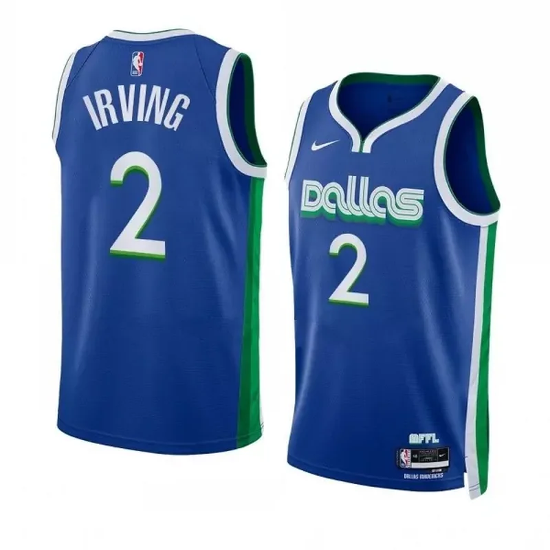Dallas Mavericks #30 Chris Silva Icon Edition Blue Swingman Basketball jersey - Image 5