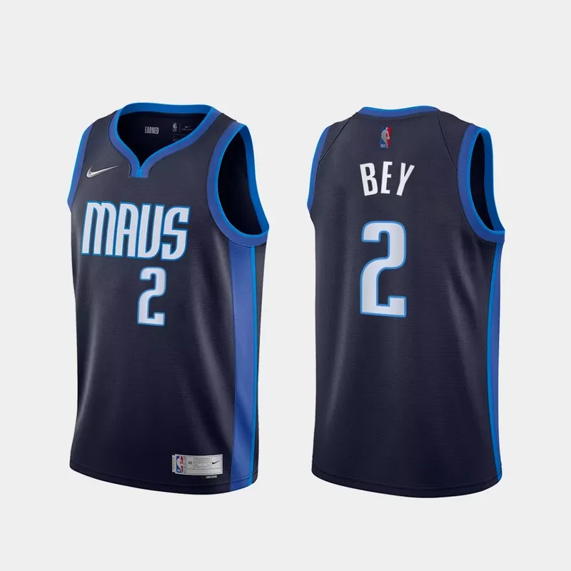 Dallas Mavericks #30 Chris Silva Icon Edition Blue Swingman Basketball jersey - Image 3