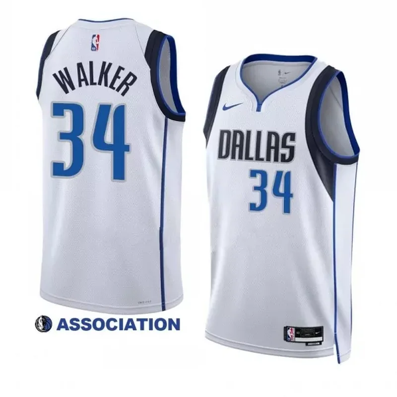 Dallas Mavericks #30 Chris Silva Icon Edition Blue Swingman Basketball jersey - Image 2