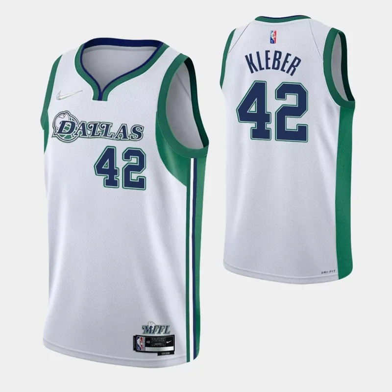Dallas Mavericks #13 Jalen Brunson 2021 22 NBA 75th City White Basketball jersey - Image 4