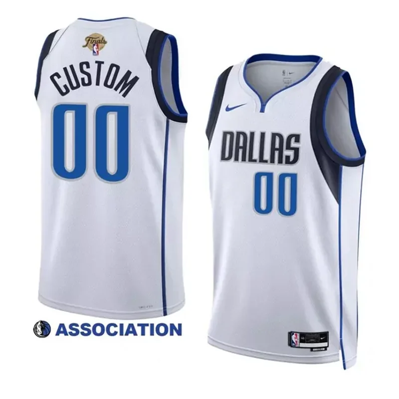 dallas mavericks #0 mike miles statement edition 2022 2023 navy 2023 nba draft.webp Basketball jersey - Image 3