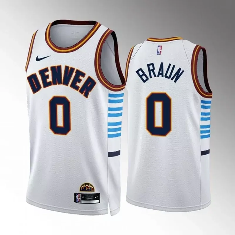 Denver Nuggets #15 Nikola Jokic Black 2023 Finals Champions City Edition Stitched Basketball jersey - Image 5