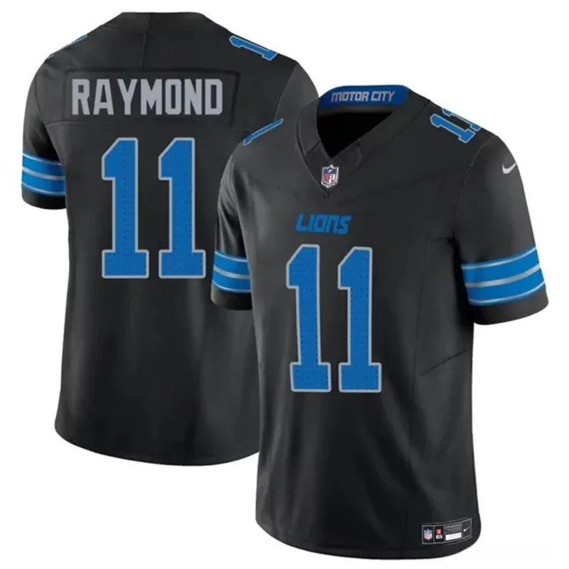 Detroit Lions #87 Sam LaPorta 2024 F.U.S.E Arctic Camo Salute To Service Limited Football jersey - Image 4
