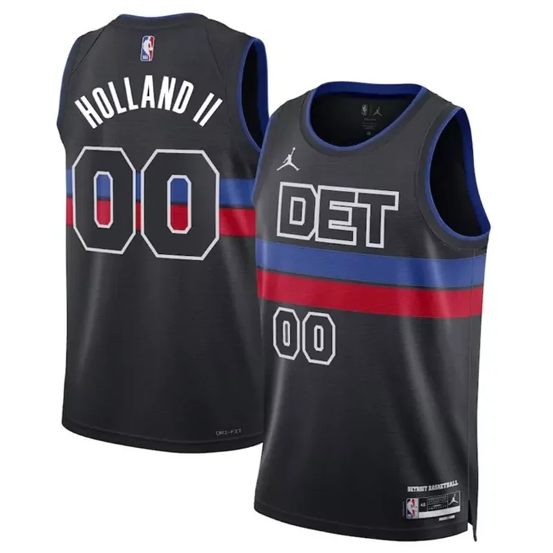 detroit pistons 2024 25 city edition jersey Basketball jersey - Image 3