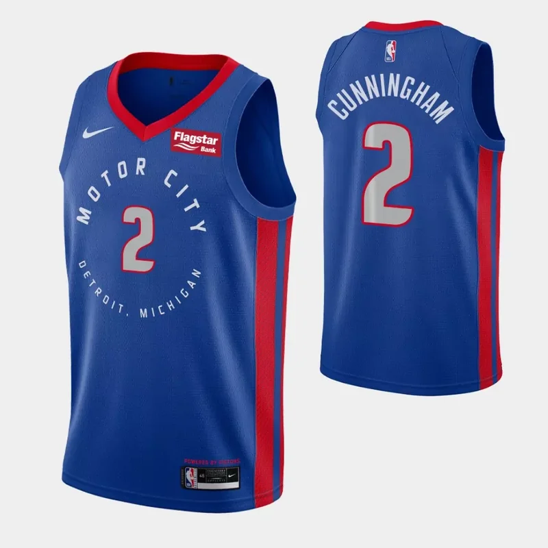 Detroit Pistons #5 Malik Beasley White 2024 Association Edition Stitched Basketball jersey - Image 5