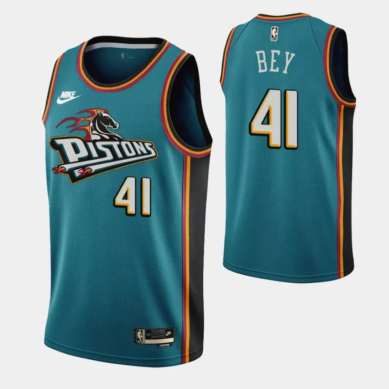 Detroit Pistons #2 Cade Cunningham White 2021 NBA Draft No.1 Basketball jersey - Image 2