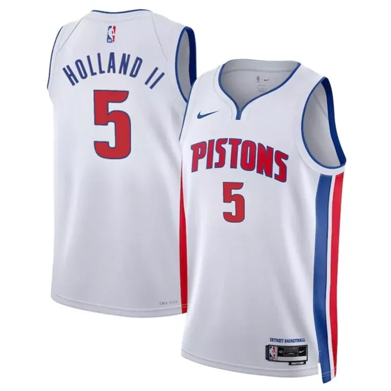 Detroit Pistons #9 Ausar Thompson 2023 NBA Draft Men Green 2022 2023 City Edition Basketball jersey - Image 4