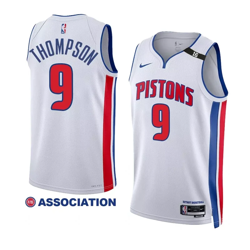 Detroit Pistons #00 Ron Holland II Blue 2024 Icon Edition Stitched Basketball jersey - Image 5