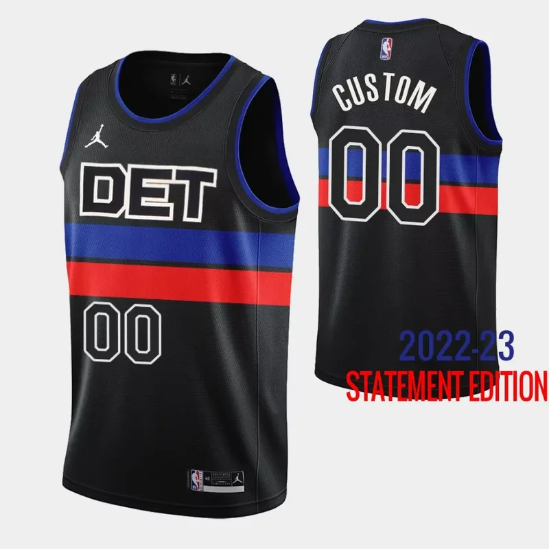 Detroit Pistons 23 Blake Griffin 2021 City City Edition Basketball jersey - Image 3