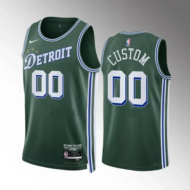 Detroit Pistons #2 Cade Cunningham White 2021 NBA Draft No.1 Basketball jersey - Image 3