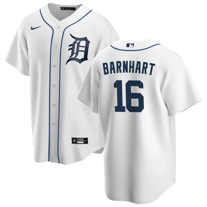 Detroit Tigers #21 Michael Lorenzen Baseball jersey - Image 5
