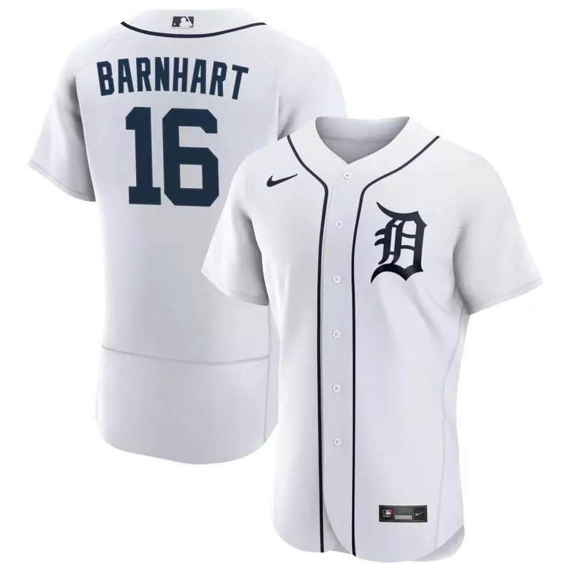 Detroit Tigers #57 Eduardo Rodriguez Baseball jersey - Image 5