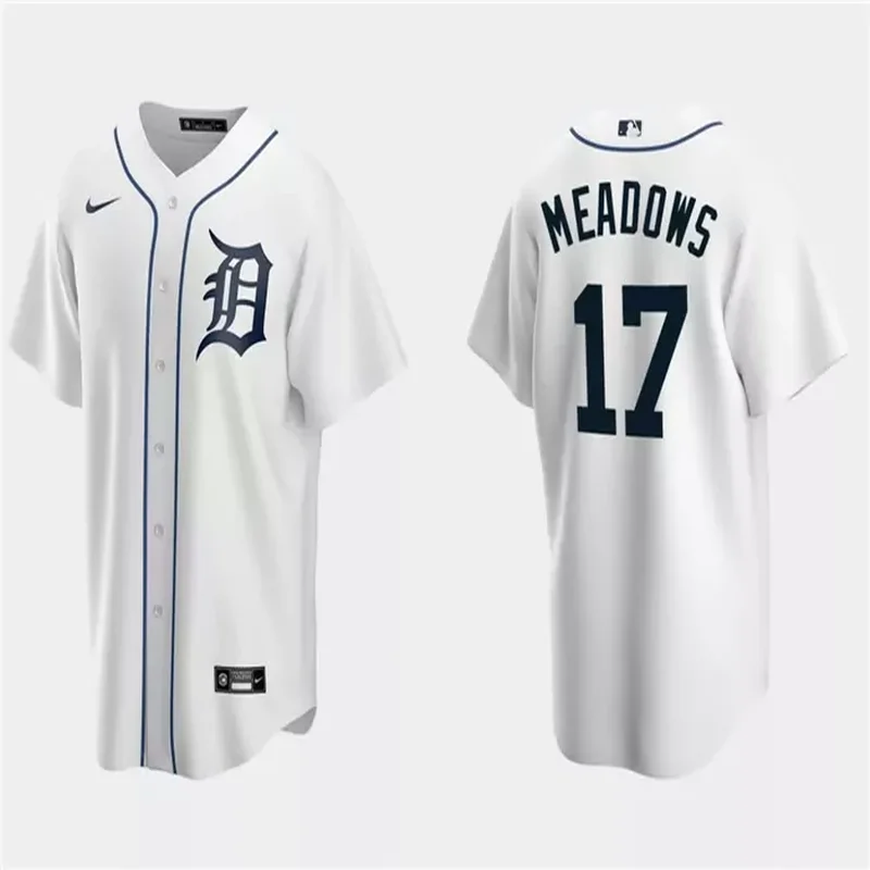 Detroit Tigers #21 Jackson Jobe City Connect Limited Baseball jersey - Image 4