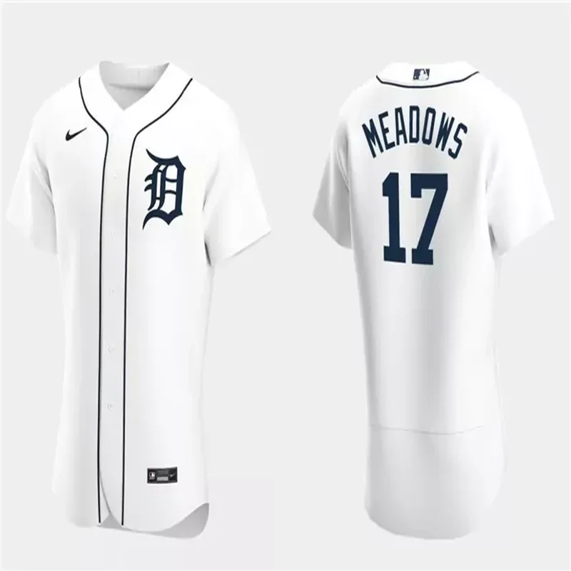Detroit Tigers #21 Jackson Jobe City Connect Limited Baseball jersey - Image 5