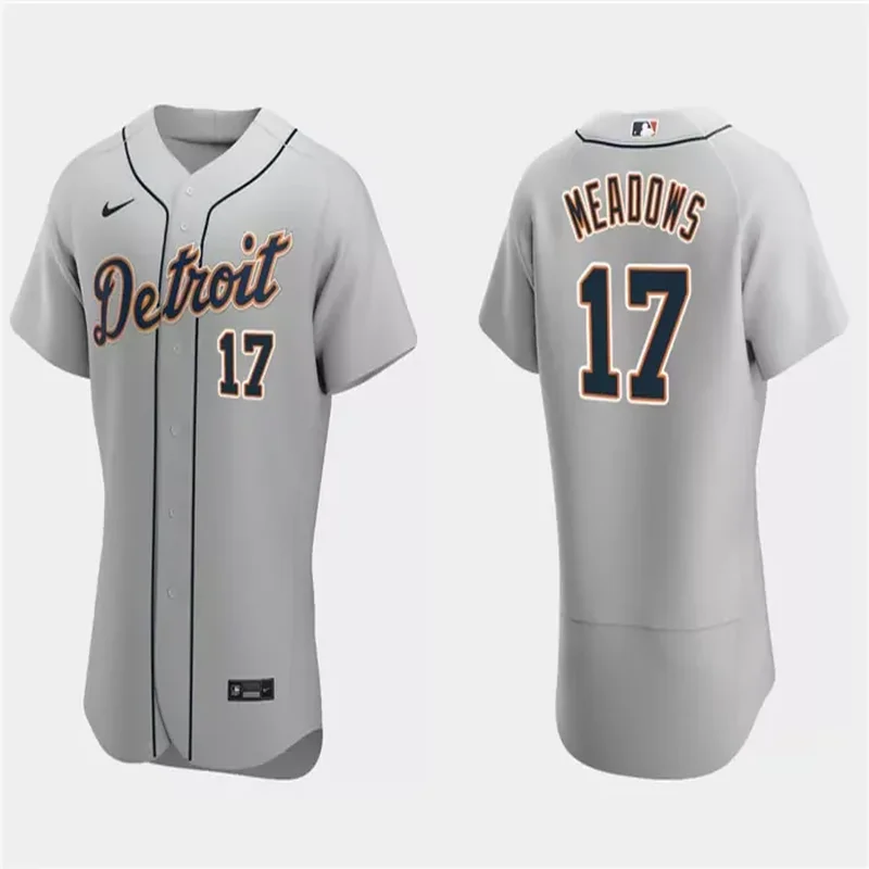 Detroit Tigers #17 Austin Meadows Baseball jersey
