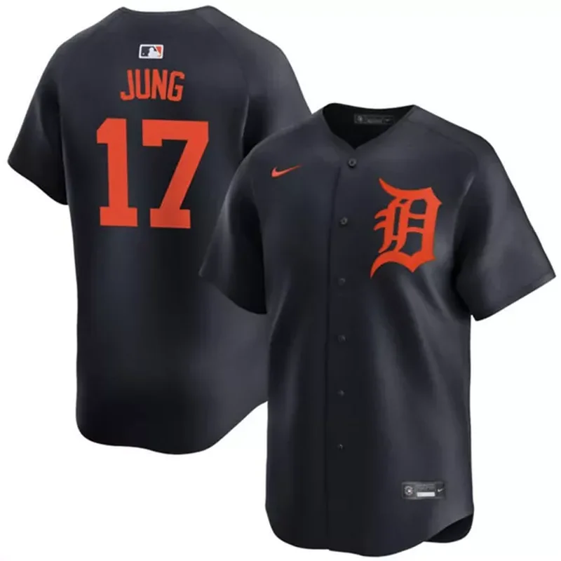 Detroit Tigers White Home 2020 Team Baseball jersey - Image 4