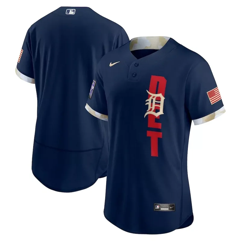 Detroit Tigers #49 Alex Faedo City Connect Limited Baseball jersey - Image 5