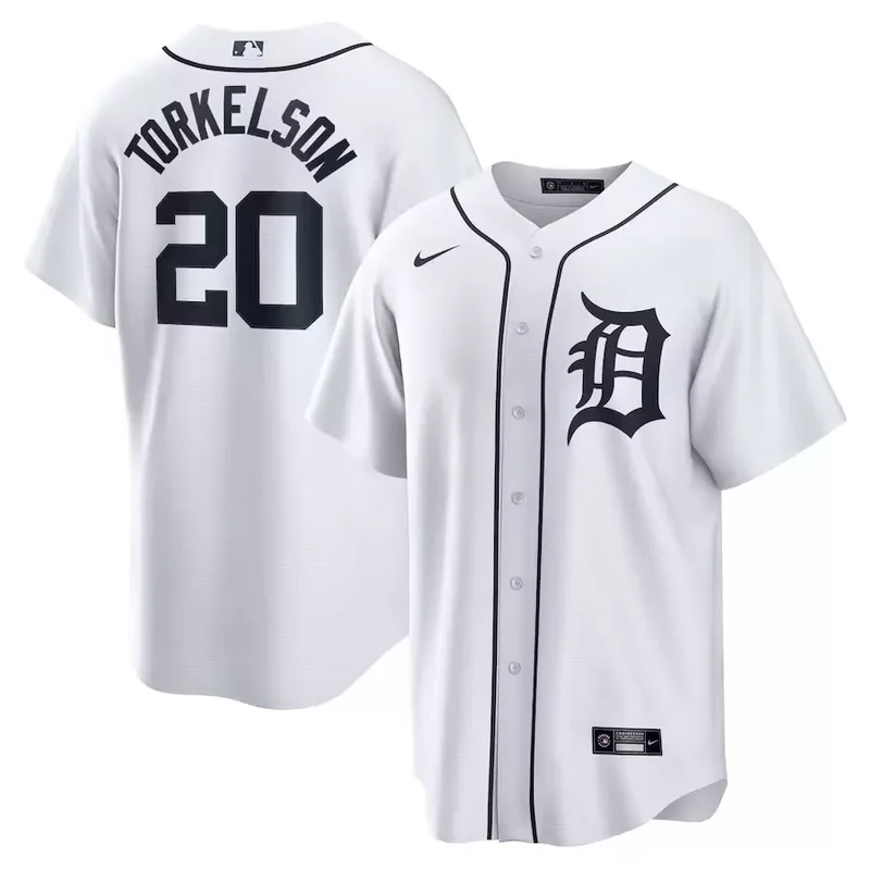 Detroit Tigers #49 Alex Faedo City Connect Limited Baseball jersey - Image 3