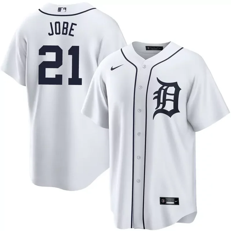 Detroit Tigers #9 Jack Flaherty Black 2024 Alternate Limited Stitched Baseball Baseball jersey - Image 4