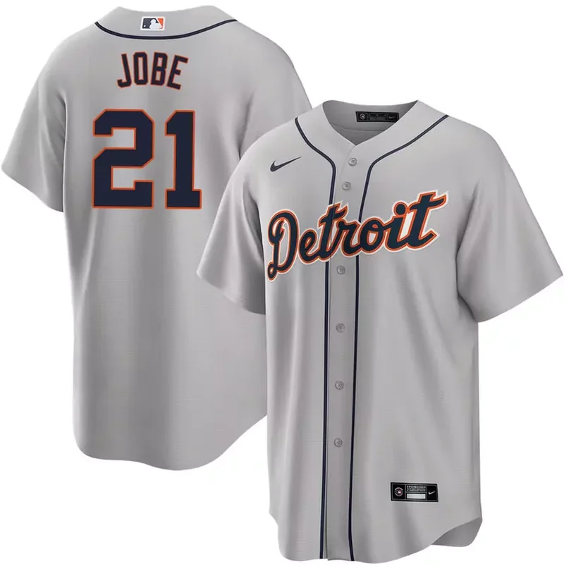 Detroit Tigers #9 Jack Flaherty Black 2024 Alternate Limited Stitched Baseball Baseball jersey - Image 5