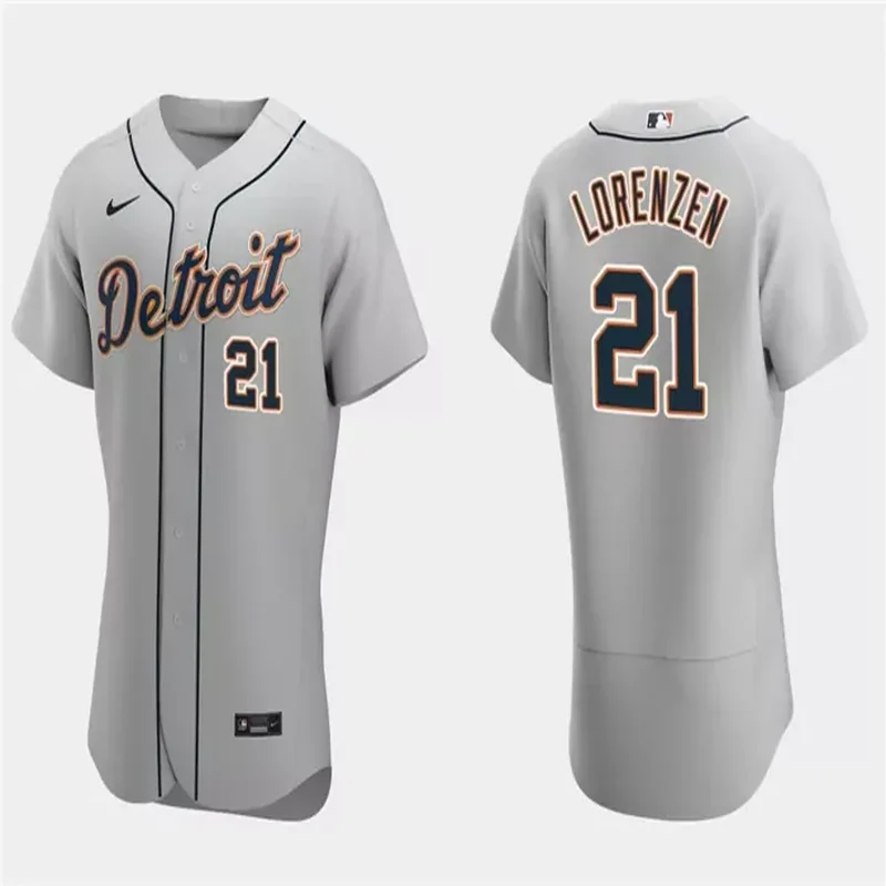 Detroit Tigers #21 Michael Lorenzen Baseball jersey - Image 2