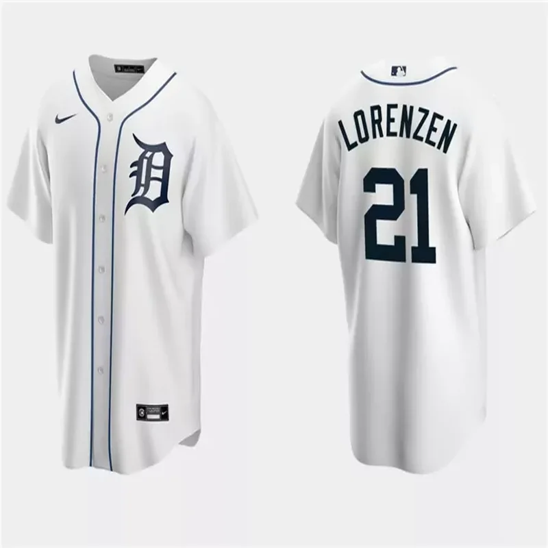 Detroit Tigers #21 Michael Lorenzen Baseball jersey - Image 3