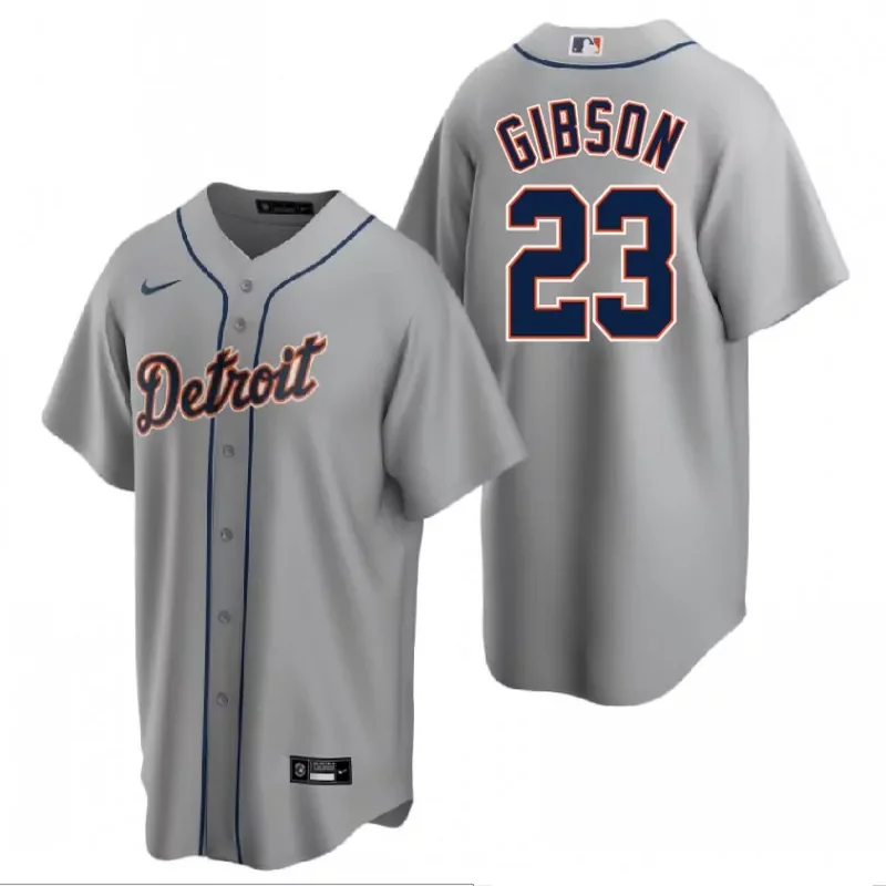 Detroit Tigers #23 Kirk Gibson Baseball jersey