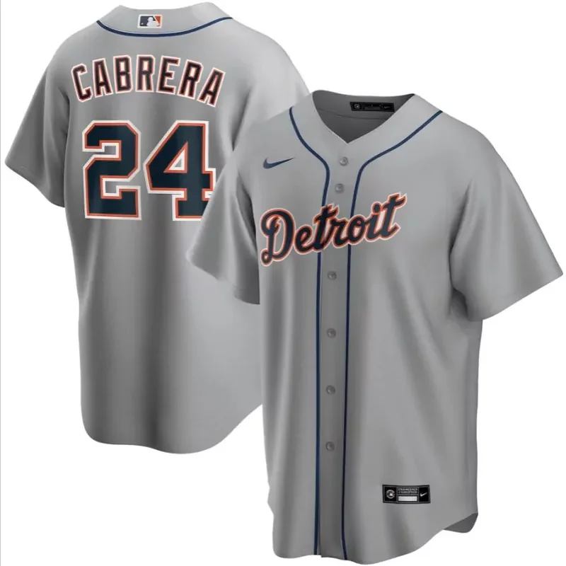 Detroit Tigers #17 Austin Meadows Baseball jersey - Image 3