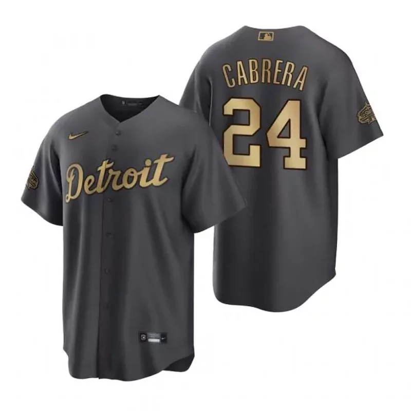 Detroit Tigers #17 Andrew Chafin City Connect Limited Baseball jersey - Image 4