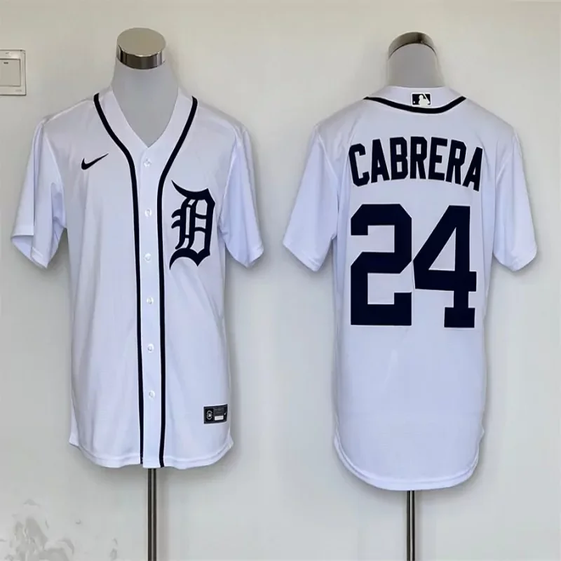 Detroit Tigers #17 Austin Meadows Baseball jersey - Image 4