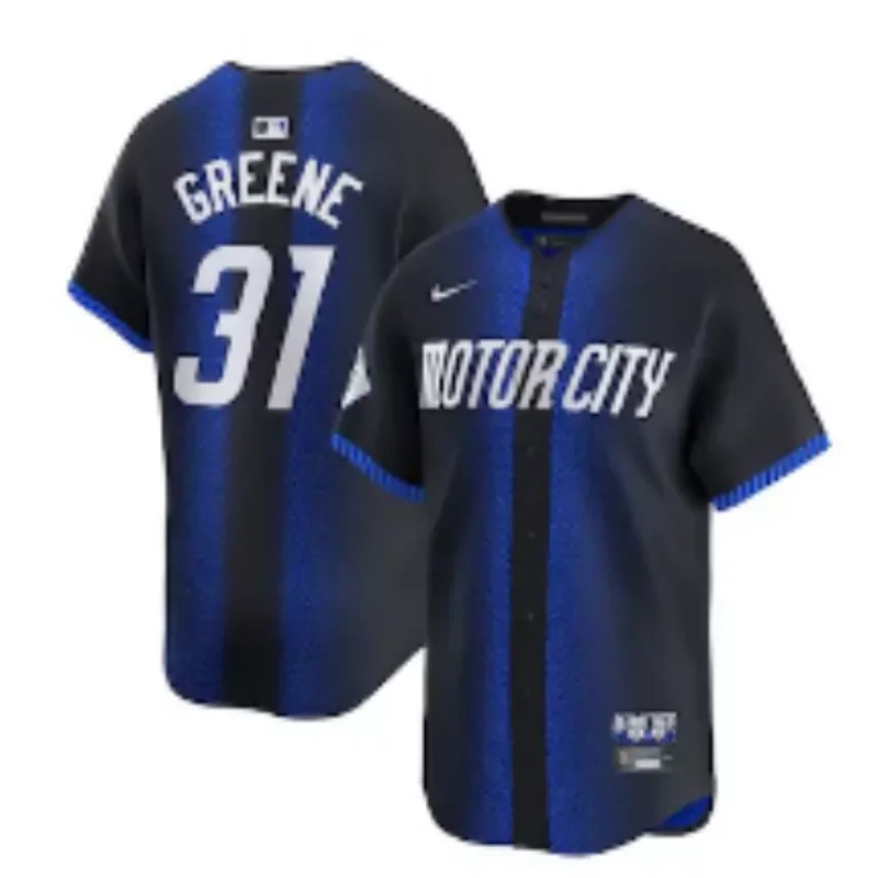 Detroit Tigers #31 Riley Greene Player White Baseball jersey - Image 2