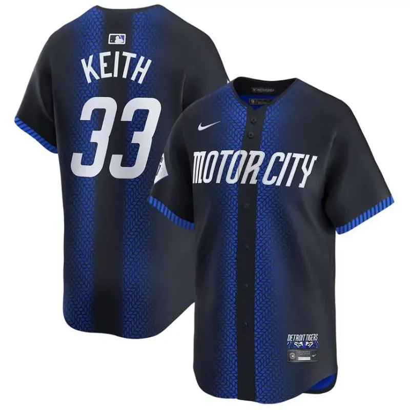Detroit Tigers White Home 2020 Team Baseball jersey - Image 3