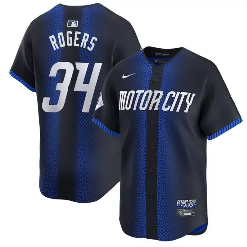 Detroit Tigers White Home 2020 Team Baseball jersey - Image 2