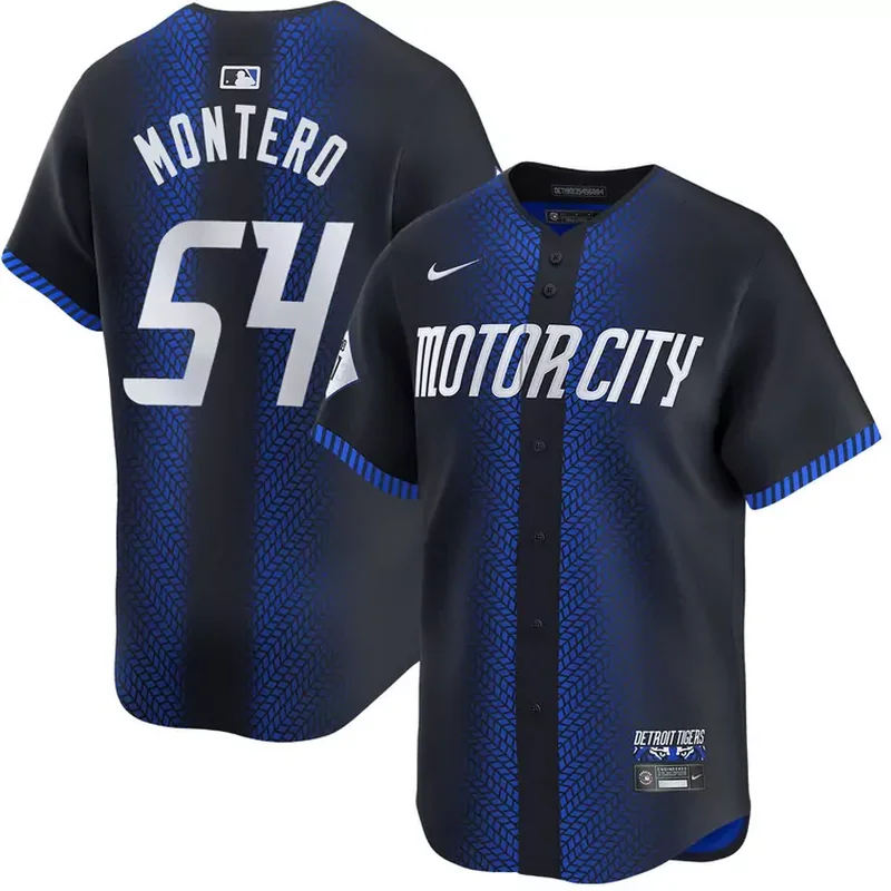 Detroit Tigers #33 Colt Keith Home Limited Player White Baseball jersey - Image 5
