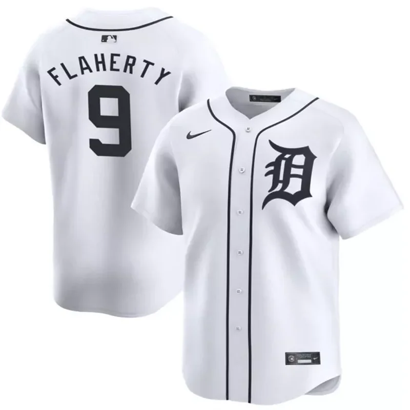 Detroit Tigers #23 Kirk Gibson Baseball jersey - Image 4