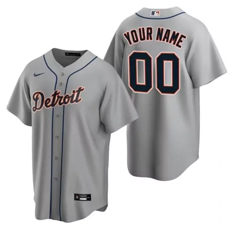 Detroit Tigers #29 Tarik Skubal 2024 City Connect Limited Men Navy Baseball jersey - Image 2