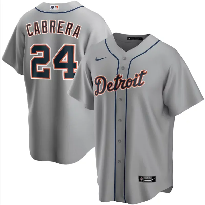 Detroit Tigers #23 Kirk Gibson Baseball jersey - Image 3