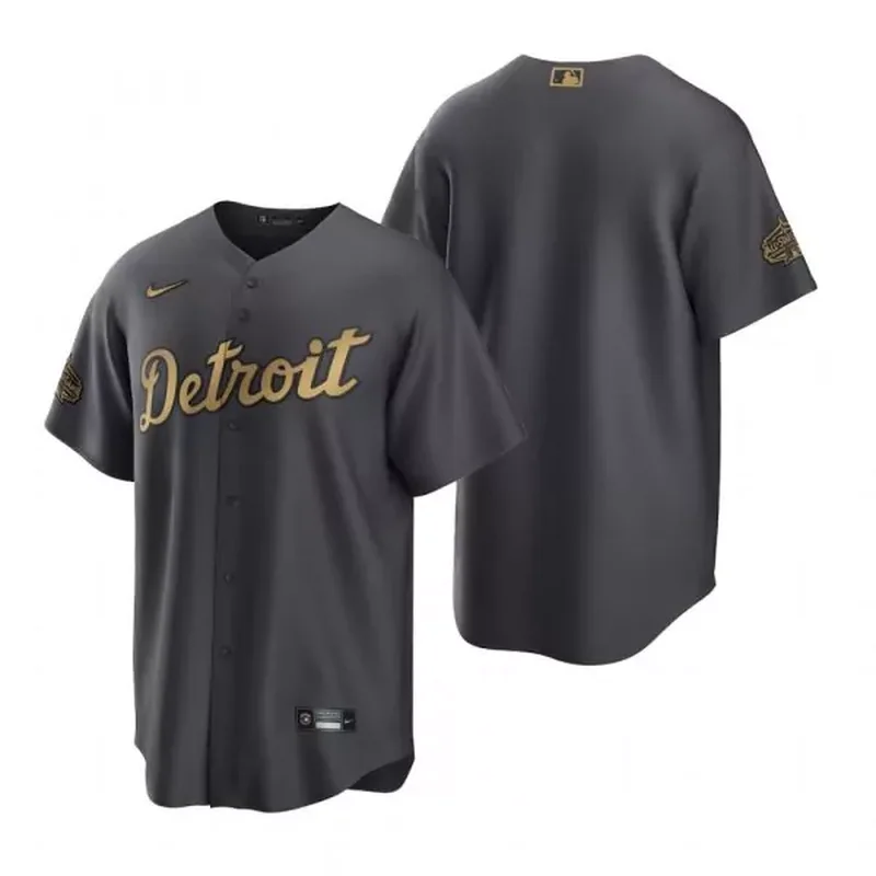 Detroit Tigers #29 Tarik Skubal 2024 City Connect Limited Men Navy Baseball jersey - Image 3