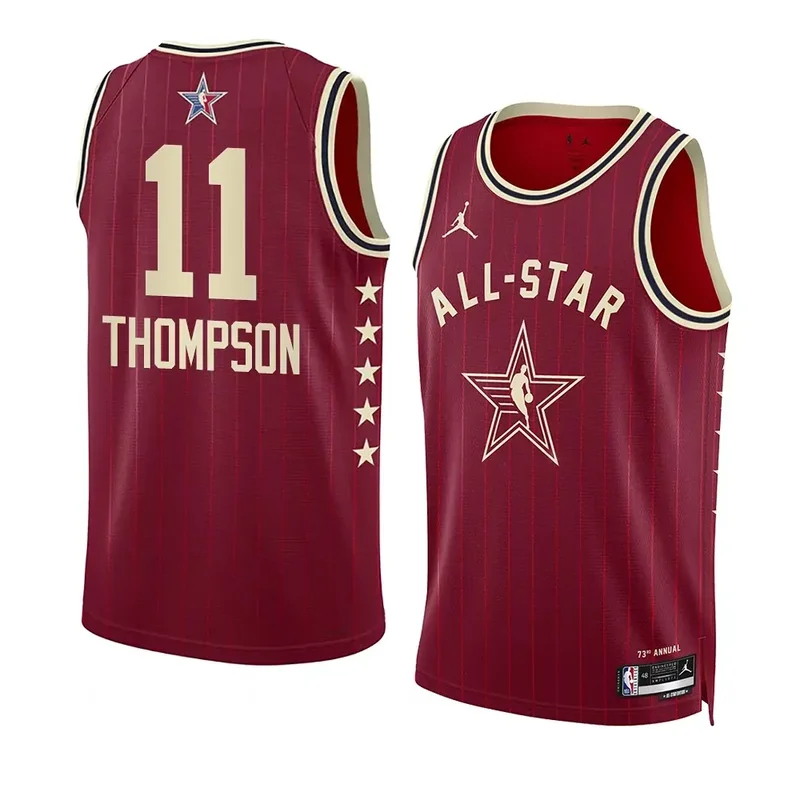 Golden State Warriors #11 Klay Thompson 2024 NBA All Star Swingman Basketball jersey
