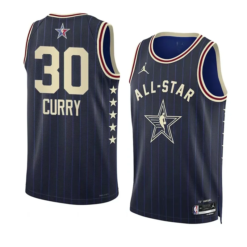 Golden State Warriors #11 Klay Thompson 2024 NBA All Star Swingman Basketball jersey - Image 2