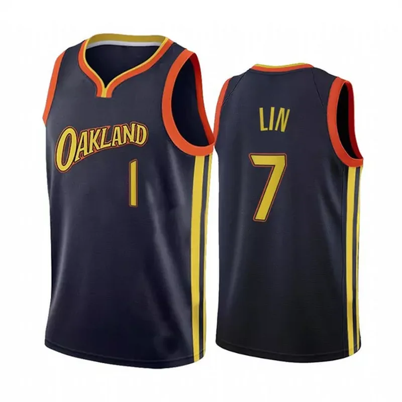 Golden State Warriors #11 Klay Thompson 2024 NBA All Star Swingman Basketball jersey - Image 4