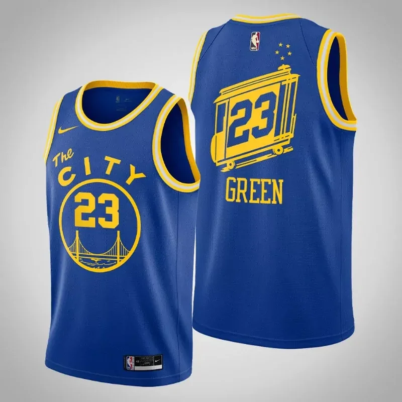 Golden State Warriors #11 Klay Thompson Statement Yellow Basketball jersey - Image 5