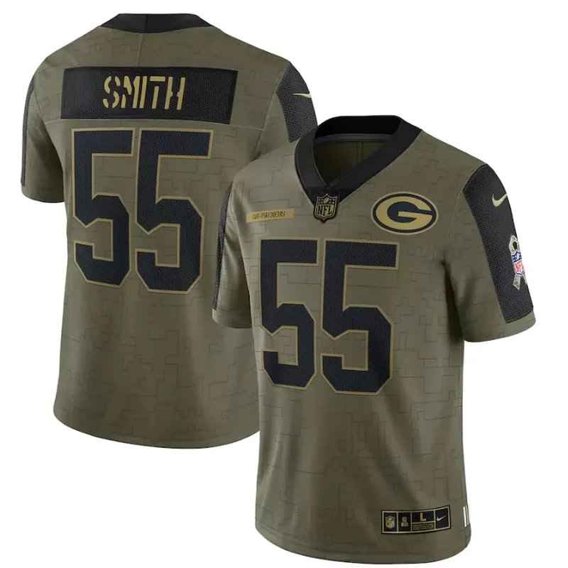 Green Bay Packers #85 Tucker Kraft Green Stitched Game Football jersey - Image 2