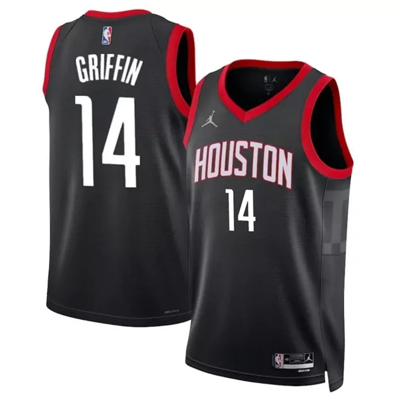 Houston Rockets #12 Steven Adams 2023 24 City Edition Basketball jersey - Image 2