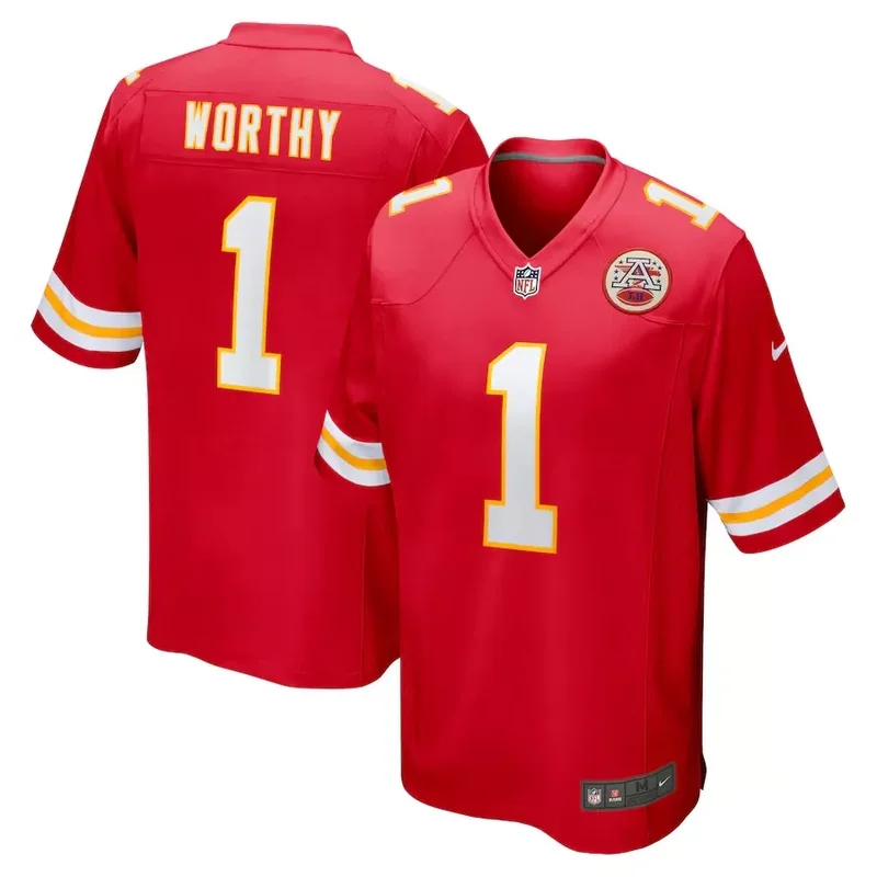 kansas city chiefs #87 travis kelce Football jersey - Image 4