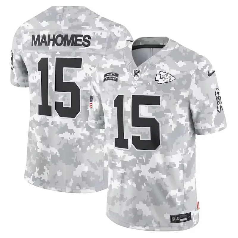 kansas city chiefs #87 travis kelce Football jersey - Image 5