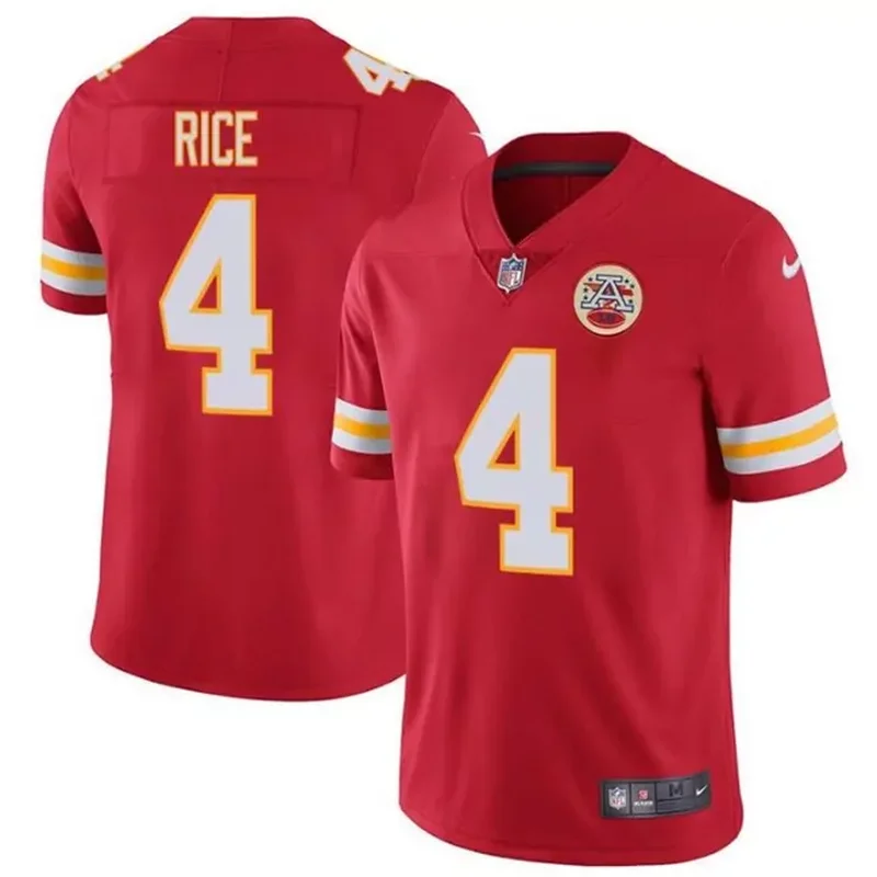 Kansas City Chiefs #15 Patrick Mahomes White Super Bowl LVII Patch Vapor Football jersey - Image 2
