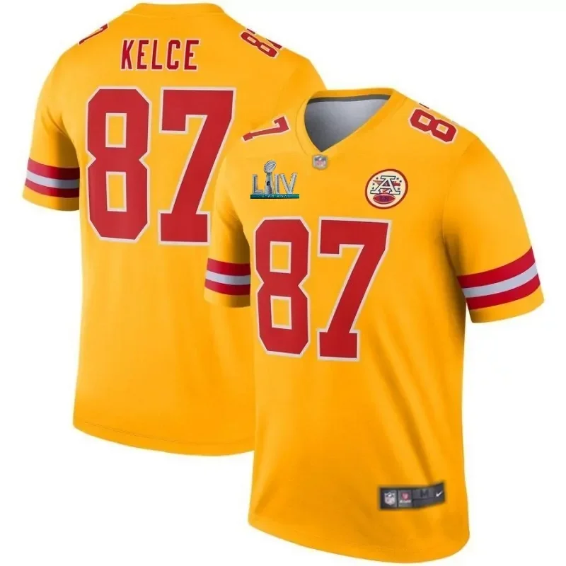 kansas city chiefs #87 travis kelce Football jersey - Image 3